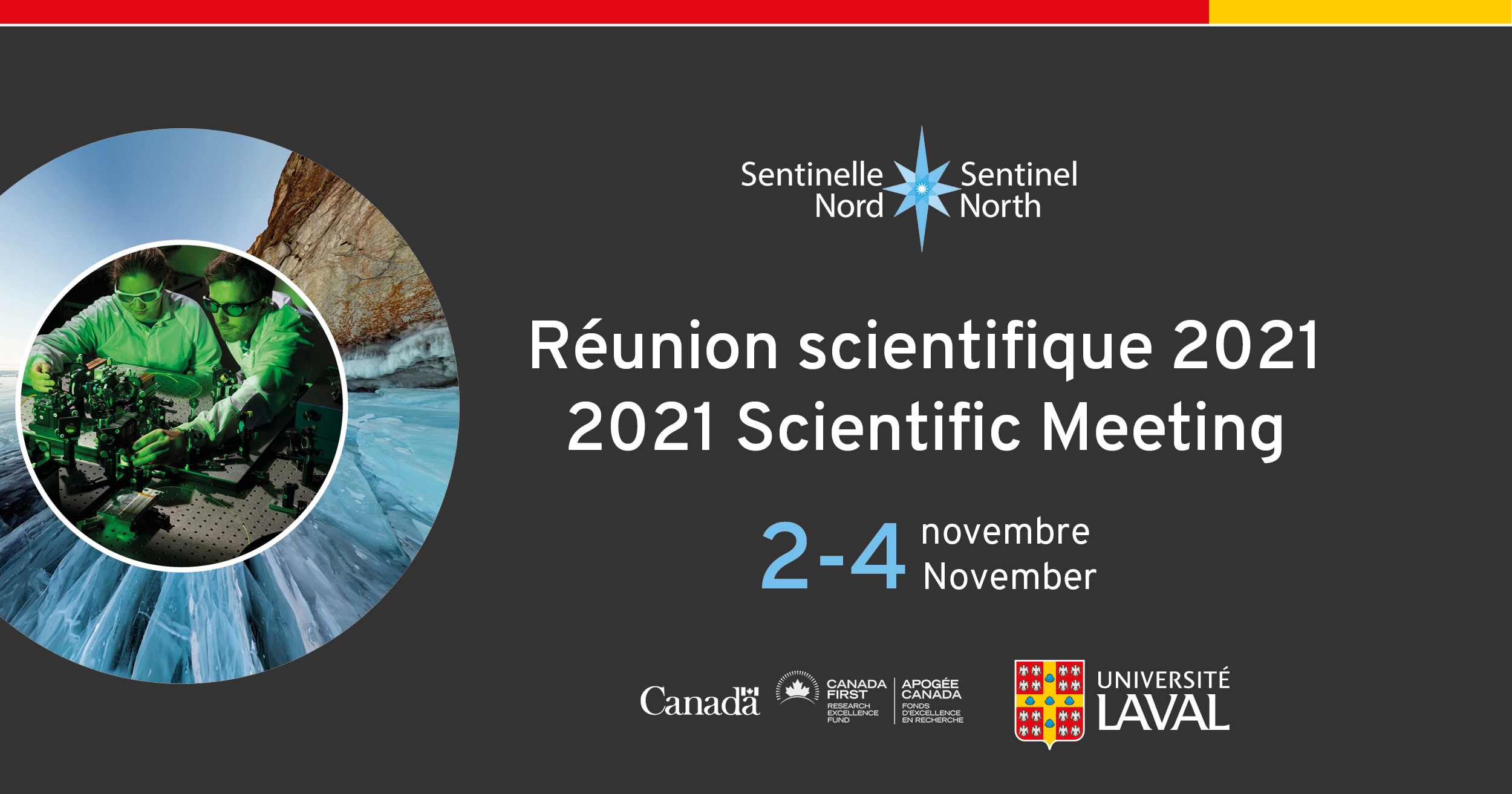 réunion scientifique sentinelle nord 2021