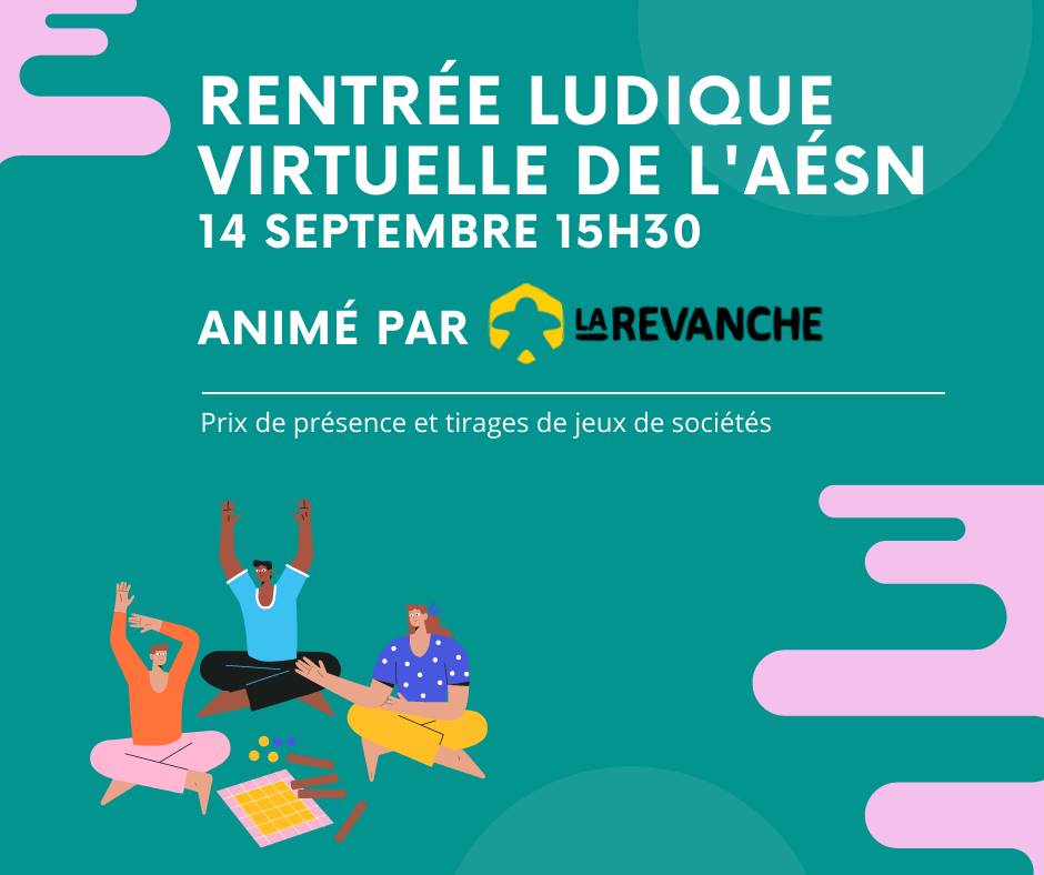 rentrée ludique SN