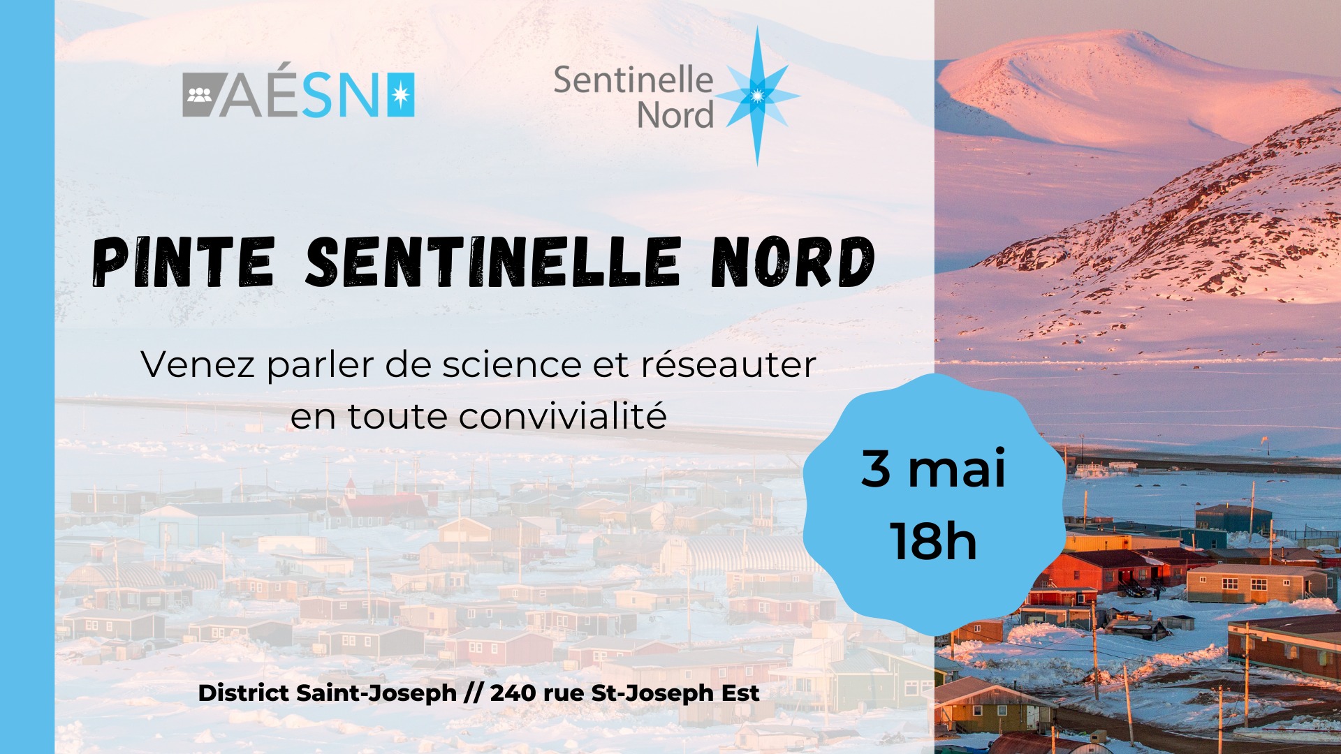 pinte sentinelle nord 2022