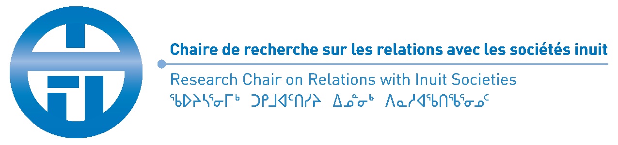 chaire de recherche sentinelle nord sur les relations avec les sociétés inuit université laval