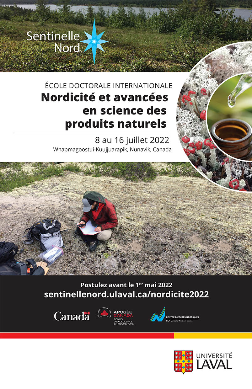 École doctorale internationale : Nordicité et avancées en science des produits naturels