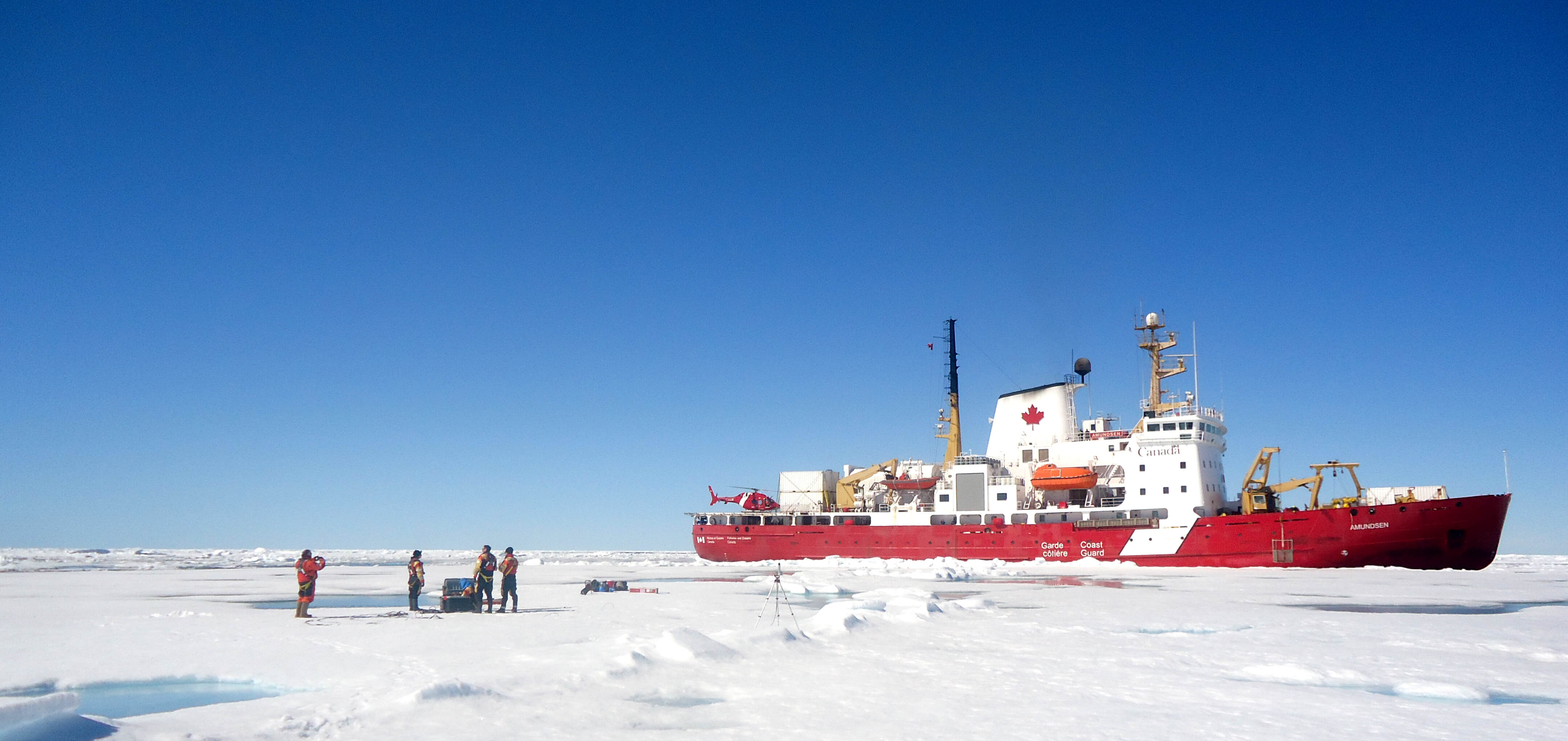 Fantastic weather in Baffin - Sentinel North international phd school