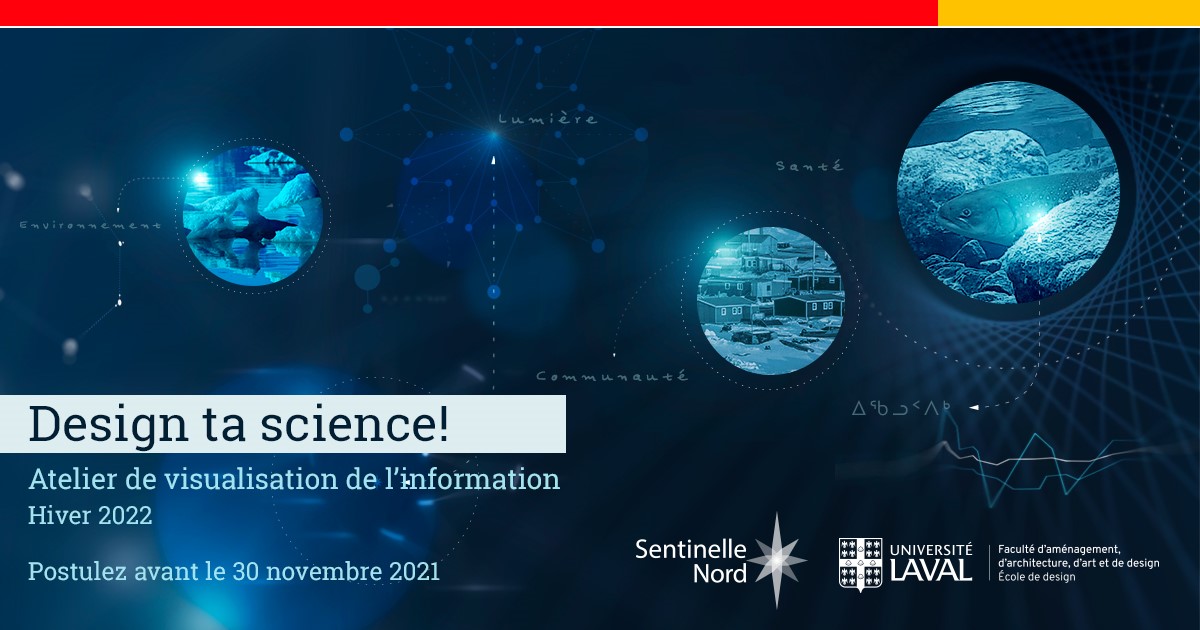 design ta science sentinelle nord