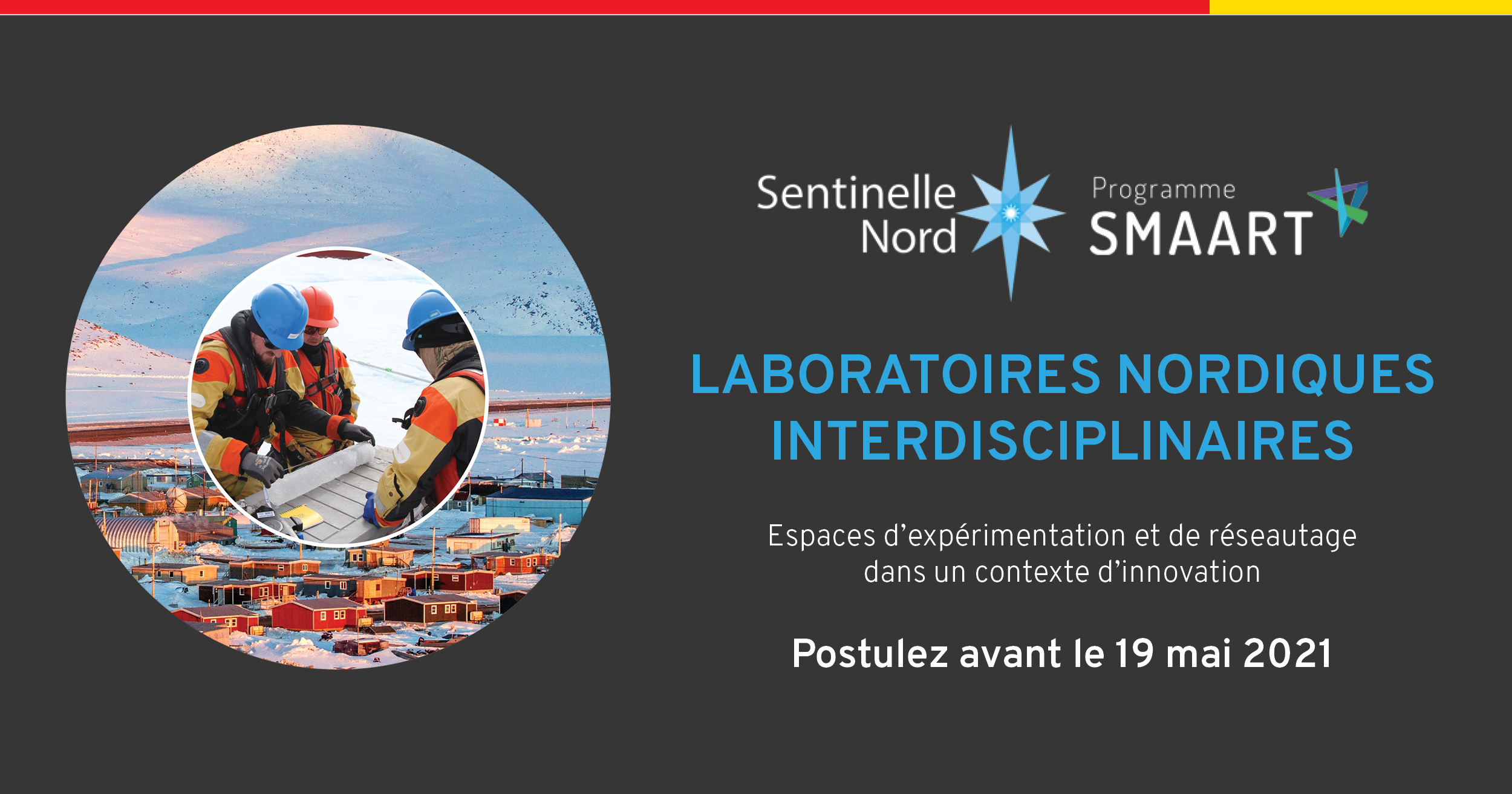 laboratoires nordiques interdisciplinaires sentinelle nord